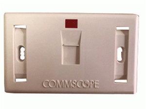 Mặt nạ 1-port Faceplate COMMSCOPE (272368-1)